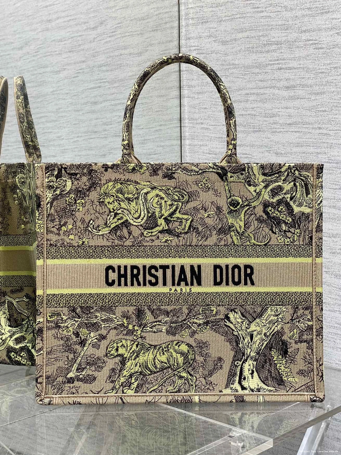 Tony Luxuries diro Book Large Tote-42*35*18.5cm 0709